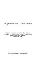 The Lending of video by Public libraries