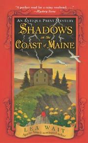 Cover of: Shadows on the Coast of Maine: An Antique Print Mystery (Antique Print Mysteries)