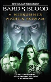 Cover of: A midsummer night's scream