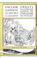 Cover of: Illustrated Gaelic-English Dictionary by Develly