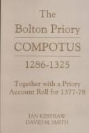 Cover of The Bolton Priory Compotus, 1286-1325