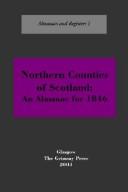 Cover of: Northern Counties of Scotland: An Almanac for 1846 (Almanacs & Registers)