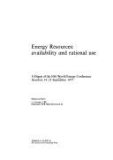 Cover of: Energy Resources