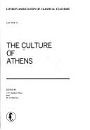 Culture of Athens by J. P. Sabben-Clare, M. S. Warman