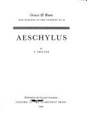 Cover of: Aeschylus by S. Ireland