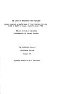 Cover of: The Hero in tradition and folklore: papers read at a conference of the Folklore Society held at Dyffryn House, Cardiff, July 1982