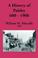 Cover of: History of Paisley, 600-1908