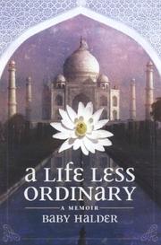 A Life Less Ordinary by Baby Halder