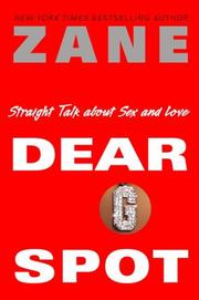 Cover of: Dear G-Spot by Zane