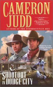 Cover of: Shootout in Dodge City | Cameron Judd