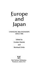 Cover of: Europe and Japan