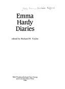 Cover of: Emma Hardy diaries by Emma Lavinia Gifford Hardy