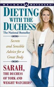 Cover of: Dieting with the Duchess
