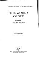 Cover of: Sex and marriage