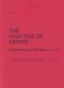 Cover of: The High Tide of Empire | Barbara Levick
