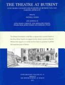 Cover of: The Theatre at Butrint: Luigi Maria Ugolini's Excavations at Butrint 1928-1932 (Supplementary Volume, 35)