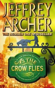 Cover of: As the Crow Files by Jeffrey Archer
