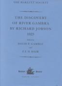 The discovery of River Gambra (1623) by Richard Jobson