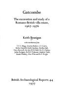 Cover of: Gatcombe: the excavation and study of a Romano-British villa estate, 1967-1976