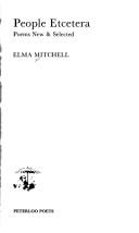 Cover of: People Etcetera by Elma Mitchell