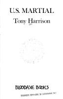Cover of: U.S. Martial | Tony Harrison