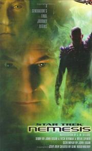 Star Trek - Nemesis by J. M. Dillard