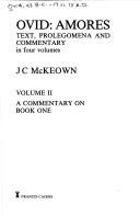 Cover of: Ovid by J. C. McKeown, J. C. McKeown