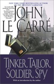 Cover of Tinker Tailor Soldier Spy