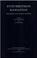 Cover of: Synchrotron Radiation Sources and Applications (Scottish Universities Summer School in Physics)