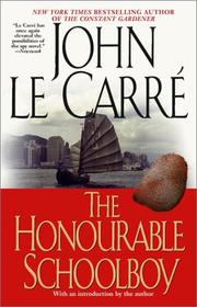 Cover of The honourable schoolboy