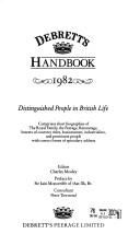 Cover of: Debrett's Handbook: A Who's Who of England, Wales, Scotland & Northern Ireland