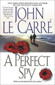 Cover of: A Perfect Spy by John le Carré