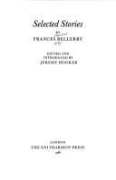 Cover of: Selected stories by Frances Bellerby