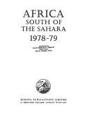 Africa South of the Sahara by Europa Publications Limited