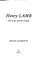 Cover of: Henry Lamb