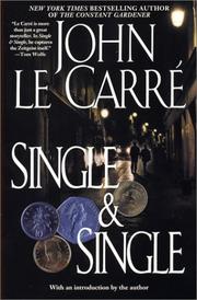 Cover of: Single & Single by John le Carré