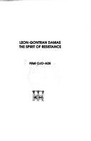 Cover of: Leon-Gontran Damas by Femi Ojo-Ade