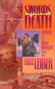 Swords Against Death by Fritz Leiber