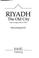 Cover of: Riyadh