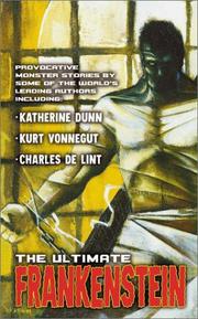 Cover of: The Ultimate Frankenstein