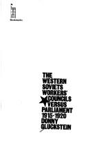 Cover of: The Western Soviets
