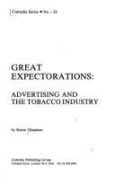 Cover of: Great Expectorations: Advertising and the Tobacco Industry (Comedia Series, No 35)