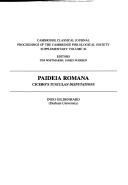 Cover of: Paideia Romana | Ingo Gildenhard