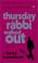 Cover of: Thursday the Rabbi Walked Out (Rabbi Small Mystery)