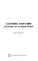 Cover of: Clonnel 1840-1900