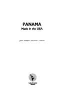 Cover of: Panama by John Weeks