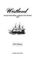 Cover of: Westland by John Hillary, John Hillary