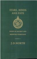 Cover of: Stars, minds, and fate: essays in ancient and medieval cosmology