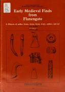 Cover of: Early medieval finds from Flaxengate