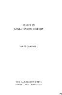 Cover of: Essays in Anglo-Saxon history by Campbell, James